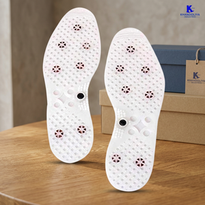 K Star Acupressure Shoe Sole Reflexology Foot Therapy Insole Pain Relief Blood Circulation Support Cushion Massager Mats - Product Image 4