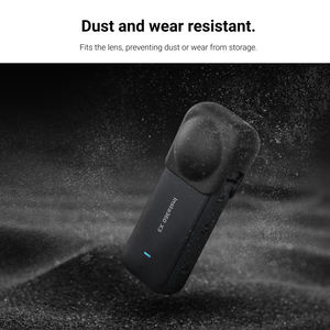 Étui de protection en silicone pour Insta 360 X3, protection d'objectif souple anti-poussière, capuchon de protection pour objectifs, accessoires pour caméra d'<span class=keywords><strong>action</strong></span> - Product Image 3