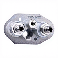 Coupleur hydraulique complet 5BD4FH 7141939 7246784 pour chargeuses A770 S550 S630 S650 T550 T630 – Pièces de machines de construction