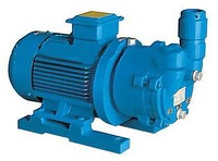 Pompe à vide à anneau liquide à simple étage de la série SZ 3KW en vente pour extrudeuse de plastique
