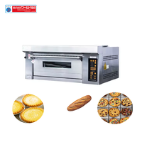 Hornos Eléctricos Comerciales Japoneses de Buena Marca para Hornear Pasteles de Pizza, Hornos de Secado, Tarta de Huevo, Galletas, Galletas, Panadería, Horno de Cubierta