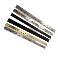 Charnière de meuble en acier inoxydable robuste pour porte de placard de cuisine, mobilier et armoire