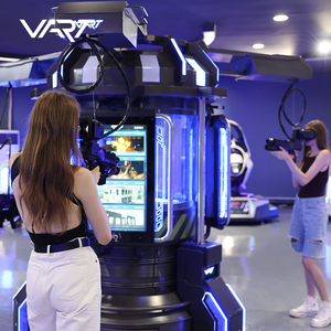 Simulateur de tir <span class=keywords><strong>VR</strong></span> VART 2022, nouveau simulateur de réalité virtuelle d'arcade - Product Image 2