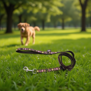 Imbracatura per animali domestici Footprint Patch con cordino di trazione: accessorio comodo ed elegante per il tuo amico peloso - Product Image 2