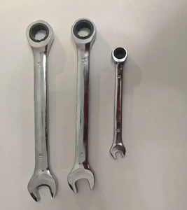 Jeu de clés à douille métriques réglables de 8 à 19mm avec étui Kit d'outils à main en acier Cr-V durable pour <span class=keywords><strong>garage</strong></span> à domicile comprenant une clé de taille de 17mm - Product Image 5