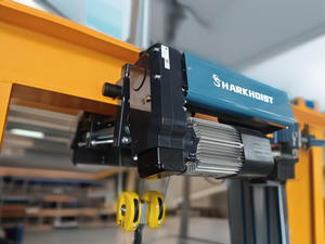 Shark China <span class=keywords><strong>Hoist</strong></span> katrol listrik Eropa dengan tali kawat penanganan Material <span class=keywords><strong>Hoist</strong></span>/0.8m/menit katrol roda gigi ganda - Product Image 5