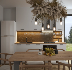 Petites maisons modernes préfabriquées de 20 pieds Petits kits de bâtiments de <span class=keywords><strong>jardin</strong></span> DIY Panneau sandwich de conception modulaire pour l'extérieur Maisons préfabriquées - Product Image 6