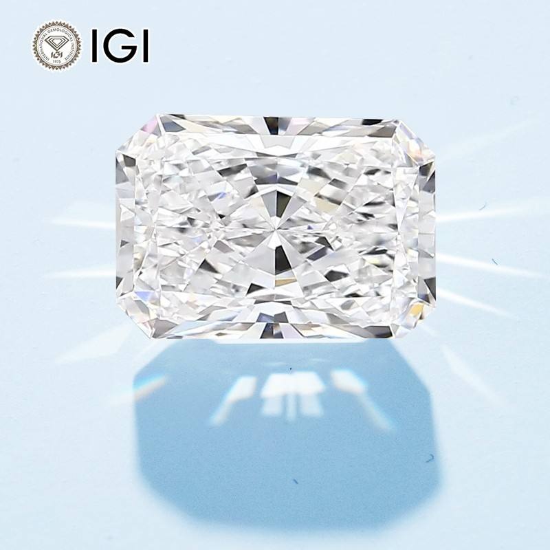 D Blanc Taille Radiant