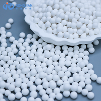 Billes d'alumine gamma activée à haute adsorption, déshydratant adsorbant, 2-3mm 3-5mm, pour l'élimination de l'arsenic