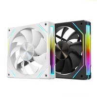 Ventilateur de refroidissement PC ARGB 12CM 5V3pin ARGB 7PRO, dissipation thermique pour boîtier PC, ordinateur de bureau gaming