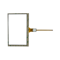 Écran tactile capacitif PCAP anti-reflet personnalisé de 7 pouces, contrôleur GT911, I2C, pas de 0,5 mm, FPC, panneau tactile industriel pour module LCD