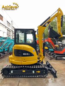 Mèo 303.5 <span class=keywords><strong>Mini</strong></span> Máy xúc với đào sâu và tải cảm biến thủy lực - Product Image 3