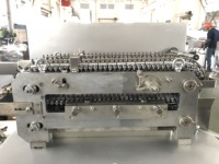 Machine à fabriquer des éclairs et des bonbons au caramel