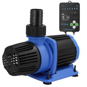 Meilleures pompes submersibles pour aquarium Pompe 10000lh Onduleur intelligent DC Pompes de fontaine pour étang à poissons - Product Image 1