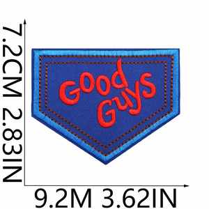 แผ่นปักลายตุ๊กตาสยองขวัญฮาโลวีน Good Guys แบบรีดติด - Product Image 6