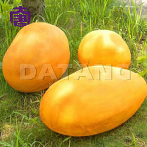 Lámpara LED 3D grande con forma de piedra, personalizada, IP65, impermeable, de resina y fibra de vidrio, para decoración de festivales, bodas y jardines. - Product Image 5