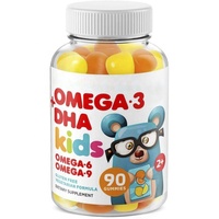 OEM/ODM Marque Privée Haute Qualité Soutien Immunitaire Omega Multivitamines Enfants 90 Bonbons Gommeux