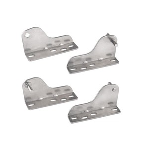 Bisagras para Puerta S08 de Acero Inoxidable 201, Fácil Instalación, Repuestos para Refrigerador y Congelador - Product Image 1