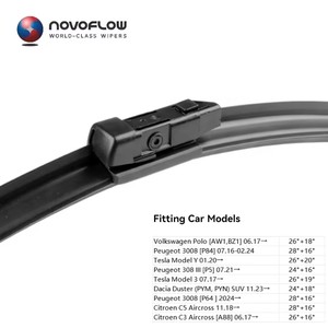 Spazzole Tergicristallo NOVOFLOW per <span class=keywords><strong>Citroen</strong></span> <span class=keywords><strong>C3</strong></span> Aircross [A88] dal 2017 in Poi, Fornitura di Fabbrica OEM ODM Ricambi Auto in Cina - Product Image 6