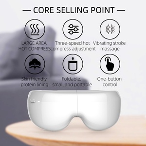 Masajeador de Ojos con Bluetooth en Oferta, Compresa Caliente Portátil con Música y Bluetooth, Equipo de Masaje Ocular - Product Image 4