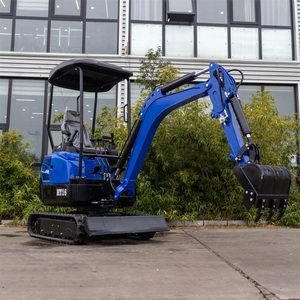 Excavadora nueva de alta calidad, marca HT16, de 1 tonelada, maquinaria para movimiento de tierras, con excelentes reseñas, en oferta, con certificación EPA. - Product Image 5