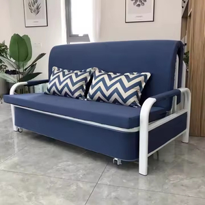 <b>Modern</b> Luxury Living Room Furniture Foldable 2 Seat <b>Sofa</b> <b>Bed</b> Folding <b>Sofa</b> Cum <b>Bed</b> - Product Image 4