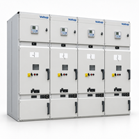 Appareillage de commutation moyenne tension 24 kV 1250 A, coffret métallique, interrupteur-sectionneur extractible pour alimentation de collecteur solaire pour réseau de collecteurs solaires