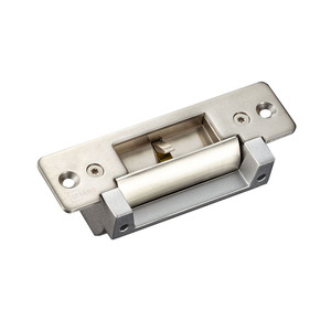 Cerradura eléctrica resistente estándar ANSI <span class=keywords><strong>de</strong></span> placa larga <span class=keywords><strong>de</strong></span> acero inoxidable con bloqueo <span class=keywords><strong>de</strong></span> señal - Product Image 1