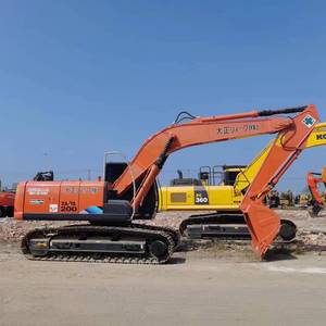 Excavadora HITACHI ZX200 Usada de Alta Calidad en Venta a Bajo Precio, Incluye Motor, Caja de Cambios, Bomba de Engranajes, Rodamientos y PLC - Product Image 6