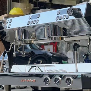 เครื่องชงกาแฟเอสเพรสโซเชิงพาณิชย์ SY-96 Careforcafe 2 แบบหม้อต้มสามตัว กำลังไฟ 4200 วัตต์ แรงดัน 9 บาร์ ปั๊มโรตารี่ สแตนเลส สำหรับร้านกาแฟ ร้านอาหาร 1.Caref - Product Image 6