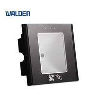 Lector de Tarjetas RFID de 13.56MHz, Wiegand RS232 RS485 USB, Lector de Tarjetas de Control de Acceso, Montaje en Pared, Escáner de Códigos de Barras 2D, Lector de Códigos QR