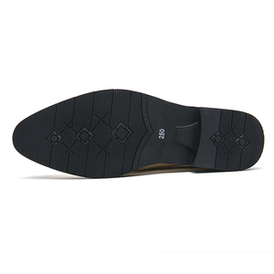 Zapatos de vestir de encaje dorado para hombre, botas Oxford de <span class=keywords><strong>charol</strong></span> de alta calidad, 38-46 talla grande, diseño antideslizante, <span class=keywords><strong>charol</strong></span> Formal a la moda - Product Image 6