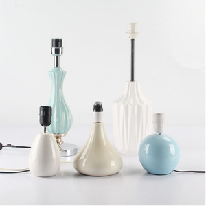 Lighting Accessories <strong>Table</strong> <strong>Lamp</strong> Parts Ceramic <strong>Table</strong> <strong>Lamp</strong> <strong>Base</strong> - Product Image 1