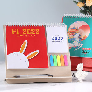Factory Direct Sales Stand Holder <strong>Blocks</strong> Customized Wooden Desk <strong>Calendar</strong> With Competitive Price - Product Image 2