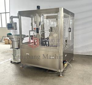 Esencia de pestañas vegana impermeable de color automático, máscara de pestañas personalizada, brillo de labios, tubo de bálsamo, pluma de pegamento, delineador de ojos, máquina de llenado - Product Image 2