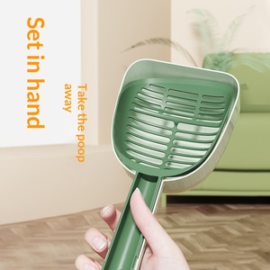 مجرفة متعددة الوظائف ثنائية الطبقات لجمع فضلات القطط والكلاب - Product Image 4