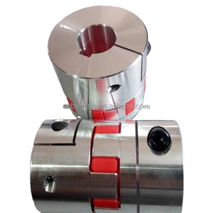 Nuevo acoplador de eje de mordaza de motor CNC de 3x3 mm con Nuevo acoplador de eje de mordaza de motor CNC de 3x3 mm con