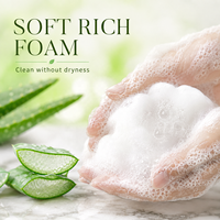Savon Solide Hydratant Visage & Corps à l'Aloès Vera Marque Blanche avec Extrait Naturel d'Aloès pour Peaux Sensibles – Apaisement et Hydratation