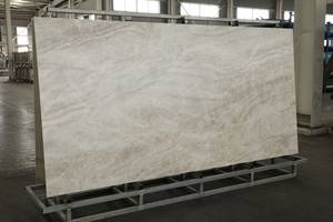 Pierre frittée pleine masse Spring Dawn by Mirror Lake Soft Glow pour plans <span class=keywords><strong>de</strong></span> travail et crédences <span class=keywords><strong>de</strong></span> cuisine - Product Image 5