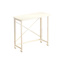Bureau de réception exécutif mural moderne en fer et bois, extensible, pour villas et bureaux à domicile Meida MD-BGZ04