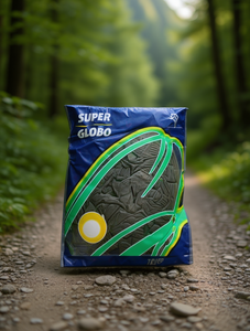 Pneu de vélo pour enfants Rojo de 12 pouces, sans chambre à air, bande de roulement lisse, en caoutchouc durable - Product Image 2