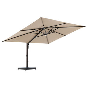 Soleil de jardin robuste vente en gros énergie solaire publicité personnalisée grand patio en porte-à-faux <span class=keywords><strong>motorisé</strong></span> léger <span class=keywords><strong>parasol</strong></span> d'extérieur - Product Image 2