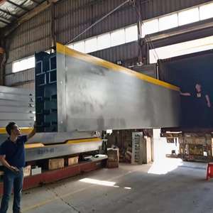 케다 스케일 전자 디지털 디스플레이 대형 트럭 스케일 3.2x12m 10T-120T 웨이브리지 OEM ODM ISO9001 인증 - Product Image 6