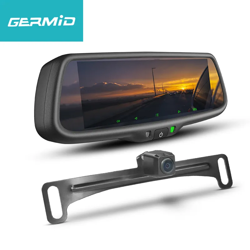 Hot Selling Car Rear View Backup Camera System With Gps Navigation Fits For Dodge Challenger