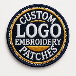 Parche Bordado Personalizado con Logotipo, Cortado a Máquina, Multicolor, Termoadhesivo, de Fábrica Certificada - Product Image 2