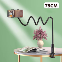2025 plus récent support 360 Clip support de téléphone portable support Portable Flexible paresseux lit support de bureau Smartphones bureau support de lit