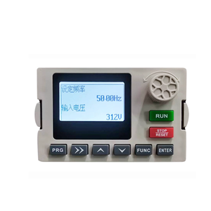 สินค้าใหม่ในสต็อก S3000R7G3 ไดรฟ์ปรับความถี่ 3 เฟส 380V 3.4A 0.75KW ตัวควบคุมความเร็วมอเตอร์ AC VFD - Product Image 1