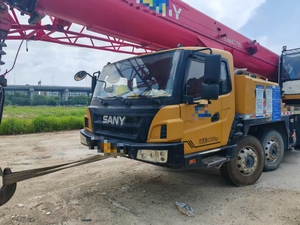 SANY STC500C5-8 STC500E SAC1300T7 50T 130T Camion Grue UTILISÉE SAC3000C SAC4000T8 Stc800t6 SAC2000E SAC4500 Grue Tout Terrain - Product Image 4
