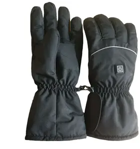 Găng tay sưởi ấm cho nam giới và phụ nữ, găng tay sưởi ấm điện không thấm nước Windproof màn hình cảm ứng găng tay sưởi ấm,