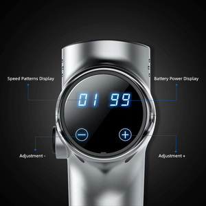 Mejor Precio 24V 2500 mah batería de litio 20 velocidad inalámbrico de tejido profundo vibración hypervolt masaje muscular arma - Product Image 3